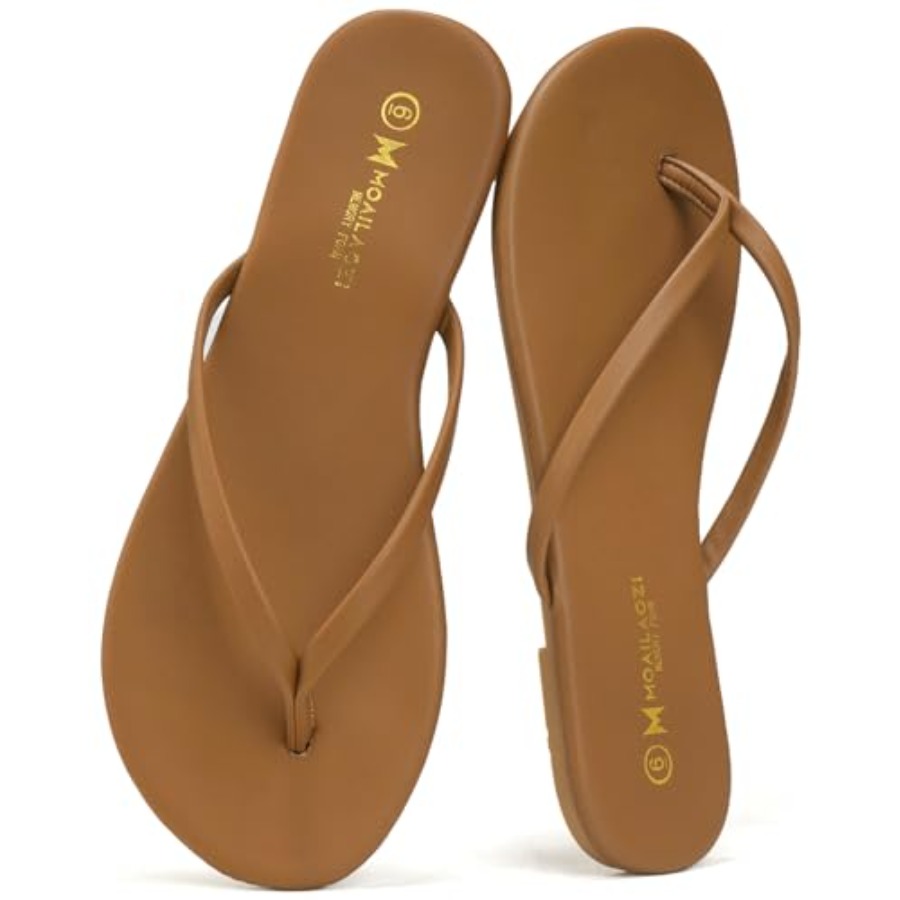 Insole Memory Foam - Flip Flops for Women With Memory