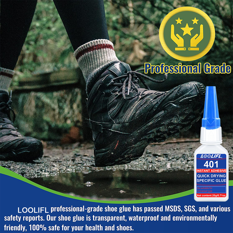 Ideal Sneaker Care - 20ML-Super Glue for Shoe Repair -