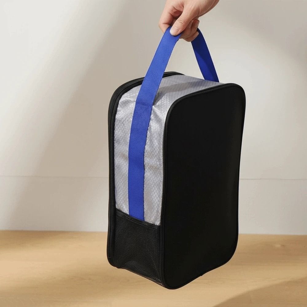 Shoe Bag Dust - Polyester Shoes Portable Handbag Solid Color