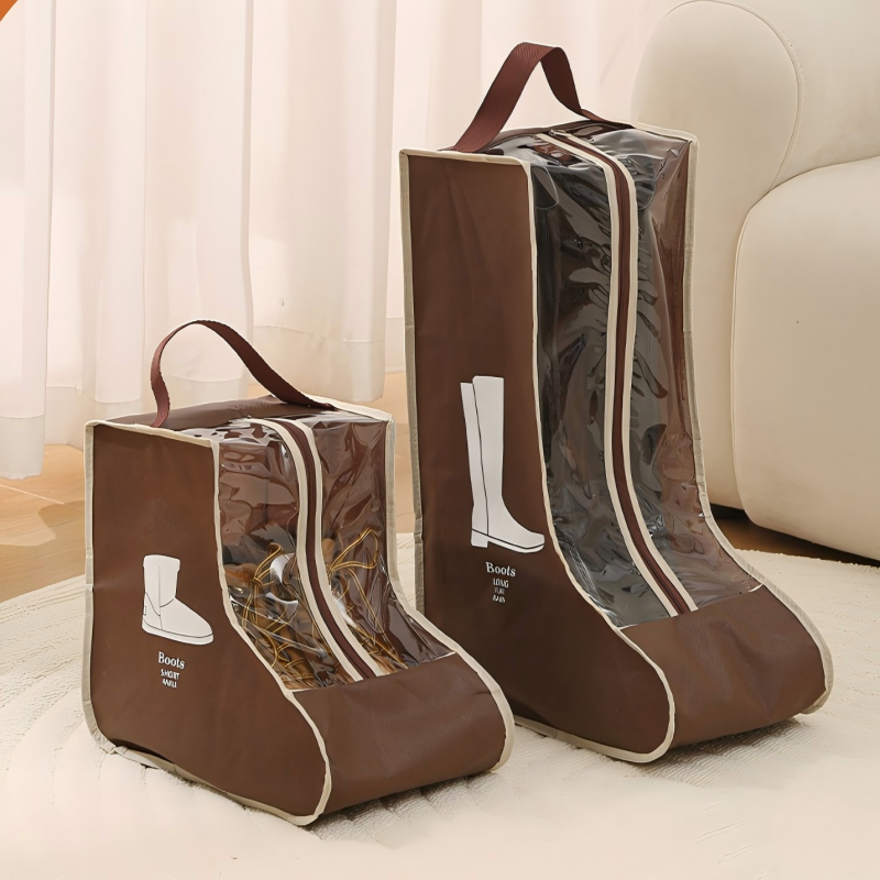 Shoe Bag Dust - Shoe Storage Bag Home Handheld Non