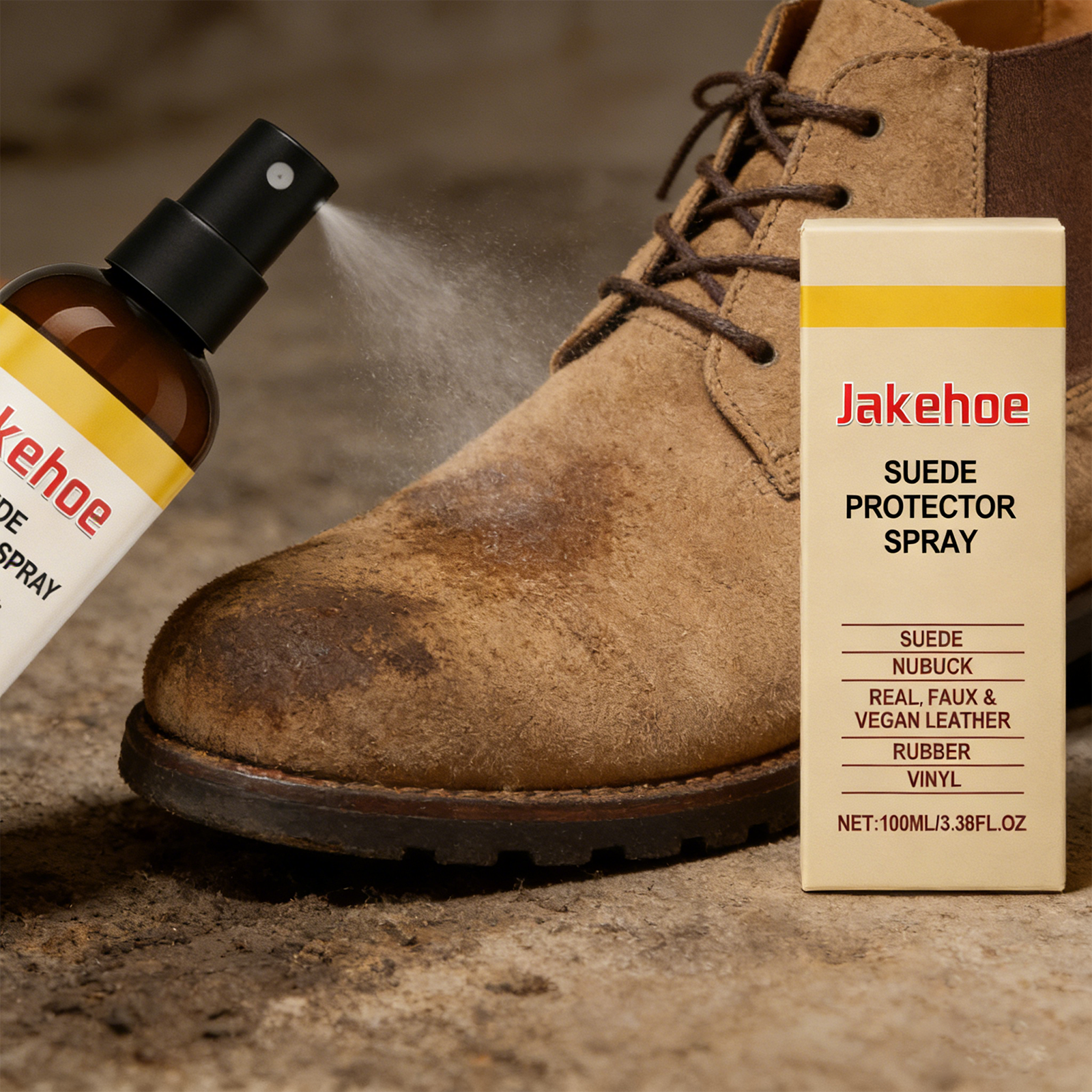 Sneaker Leather Care - Suede Cleaner Spray Nubuck Care Kit