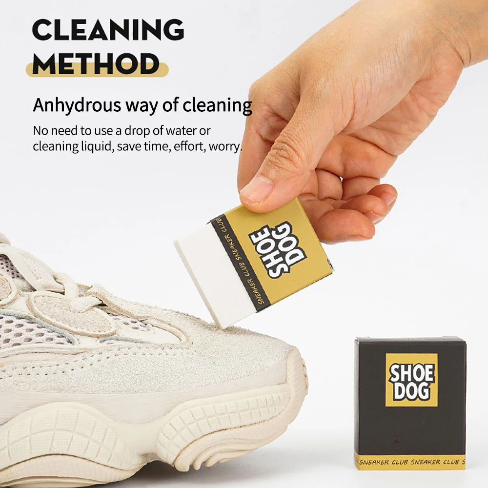Sneaker Leather Care - 2PCS Super Clean Shoes Cleaning Eraser