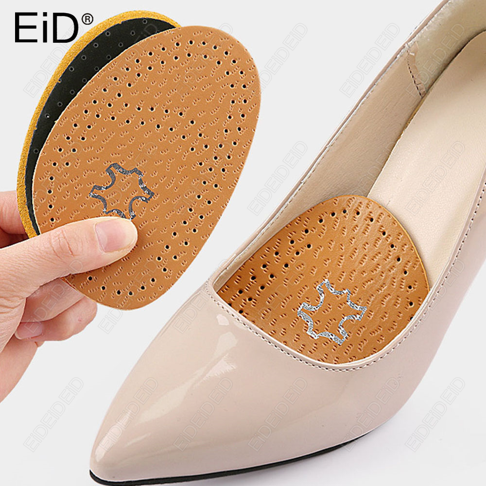 Sneaker Leather Care - 2/4 PCS Sandals Anti-slip Leather Forefoot