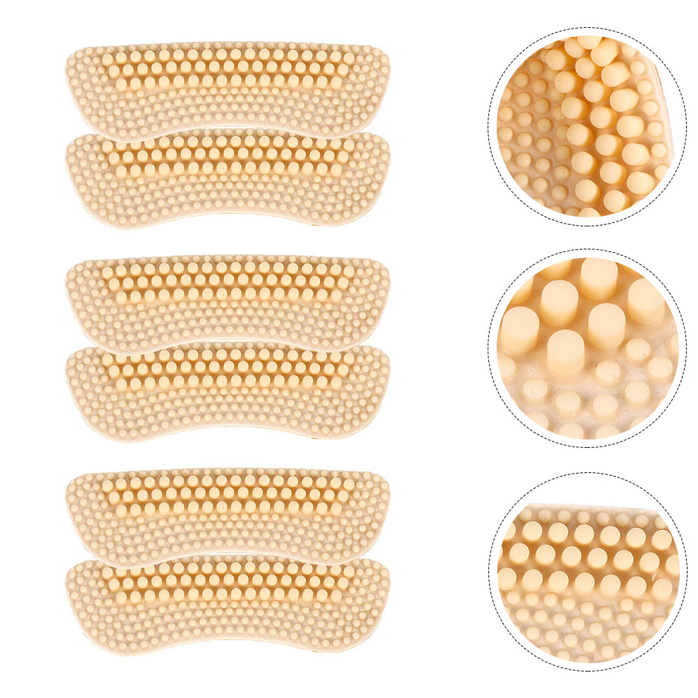 Heel Liner Grip - 1Set 4D Silicone Heel Pads Heel