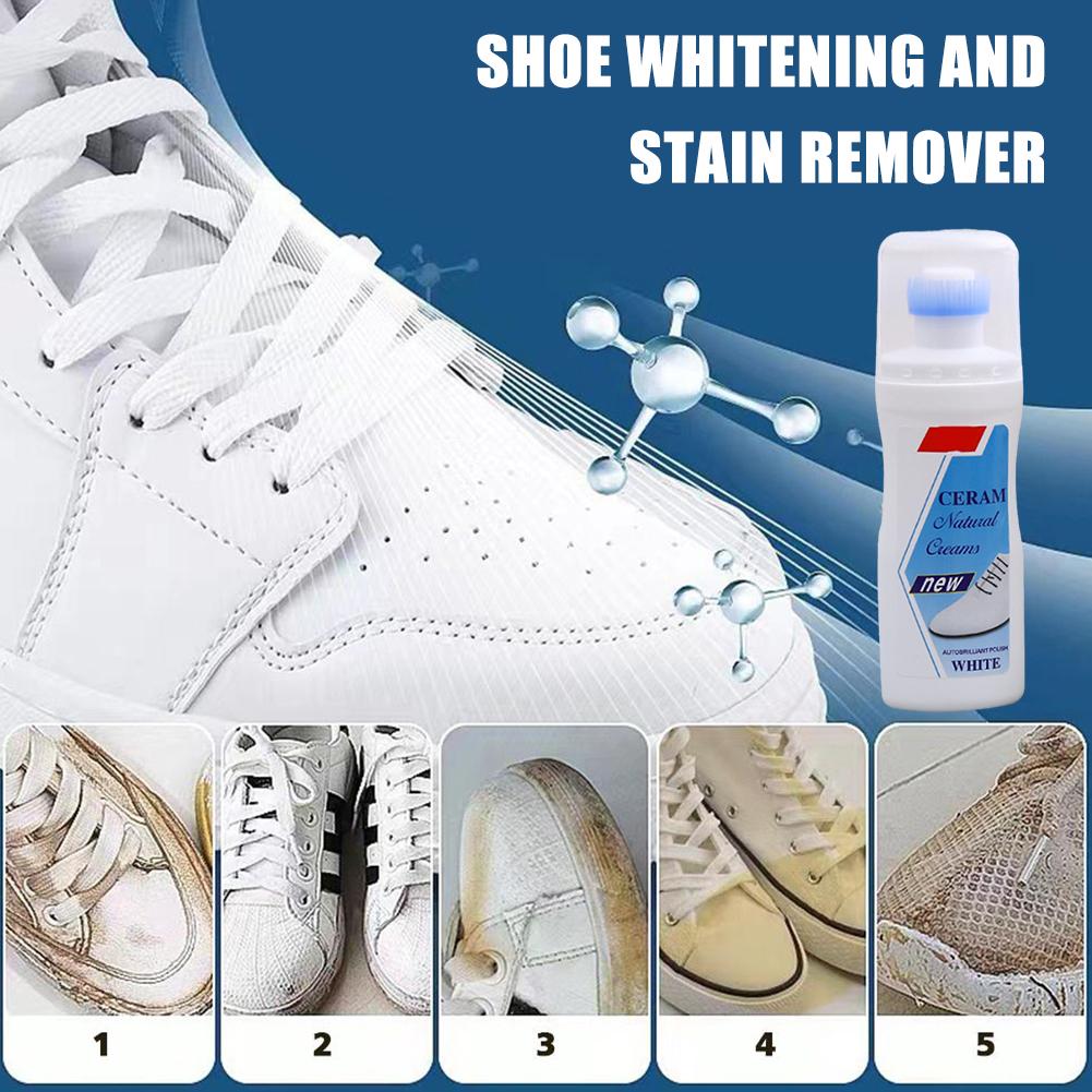 Sneaker Care Foam - 100ML White Shoe Cleaner Foam Suede