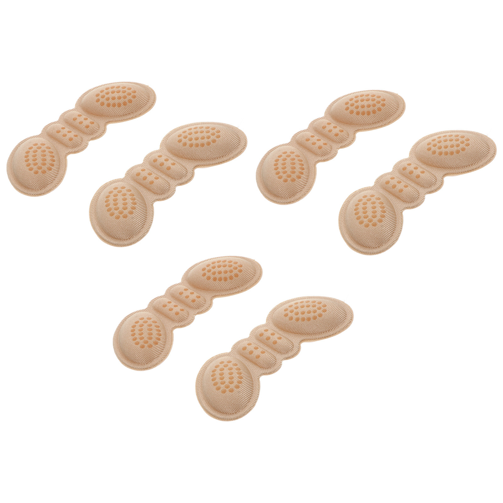 Heel Liner Grip - 6Pcs Heel Cushion Pads Self-Adhesive Ultra-