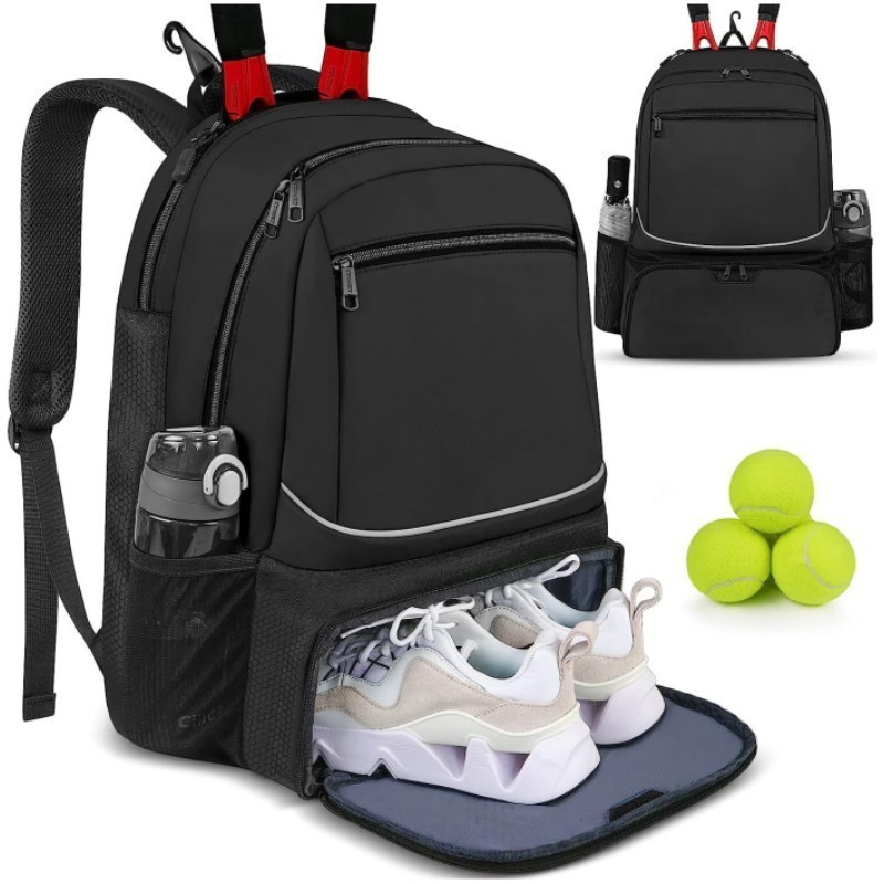 Sneaker Zone - Professional Racquet Backpack - Tour-Grade Tennis