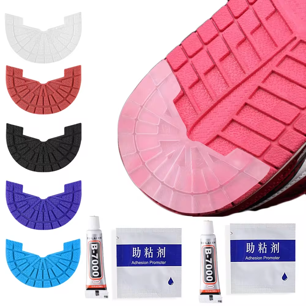 Sneaker Leather Care - 1Pair Wear-resistant Outsole Shoes Protector for