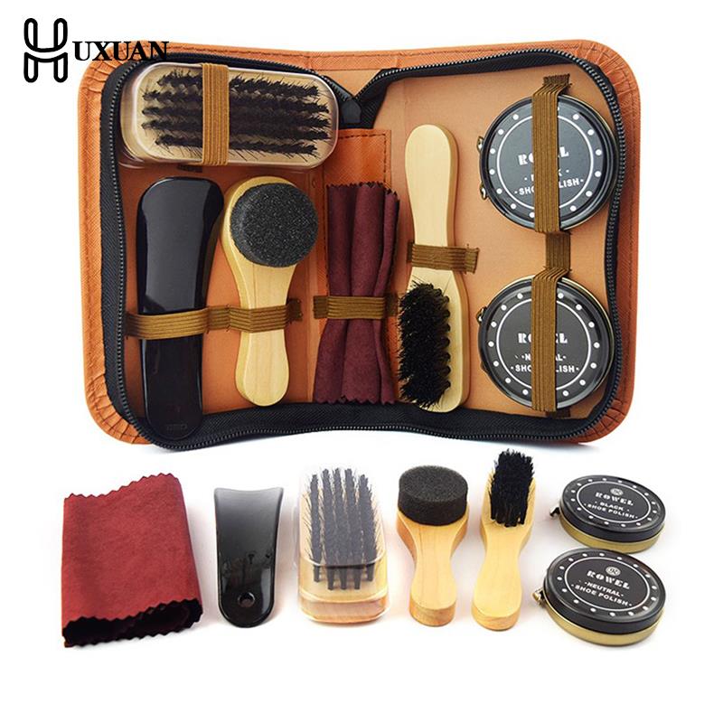 Sneaker Care Pro - 1Set Pro Shoes Care Kit Portable