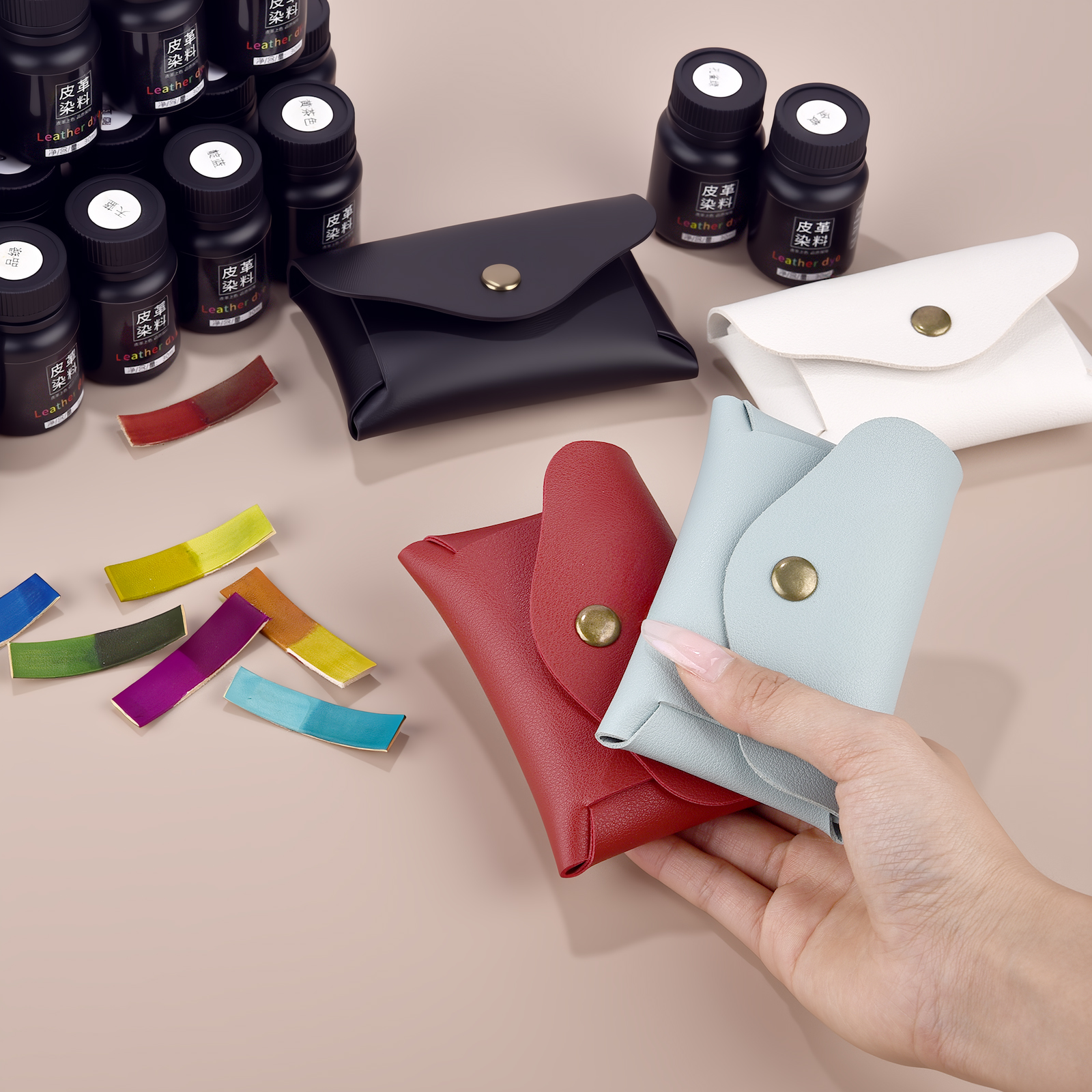 Sneaker Leather Care - 30ml Leather Coloring Pigment Dye Liquid