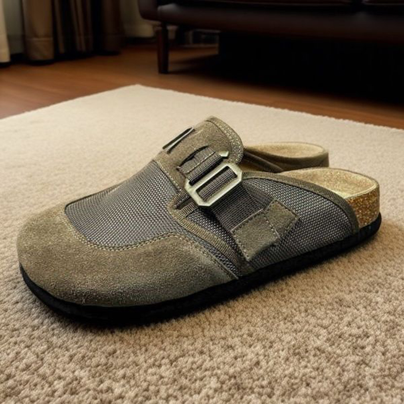 Sneaker Care Set - Platform Half Shoes for Man Mules