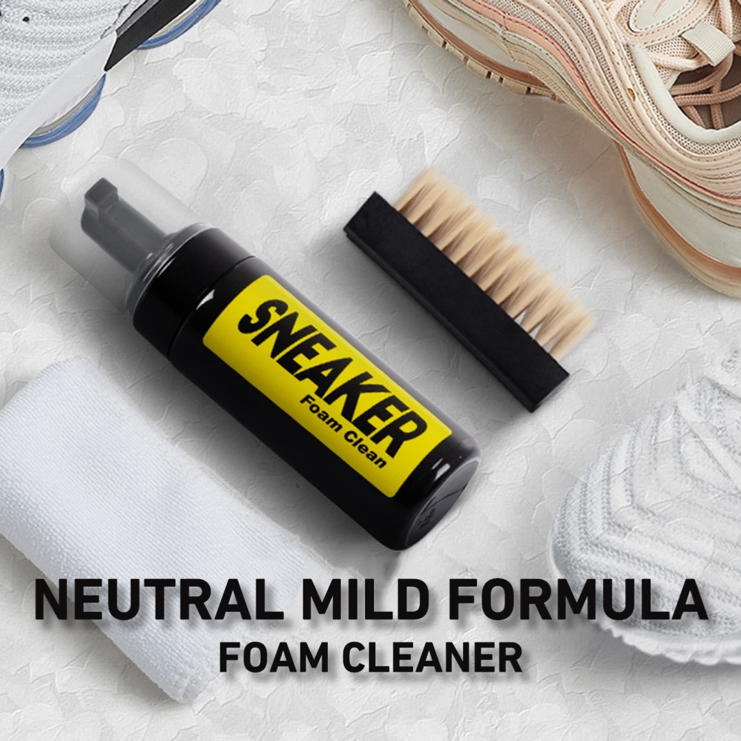 150ML Water-Free Foam Sneakers - Sneaker Care Foam incelemesi ve fiyatı