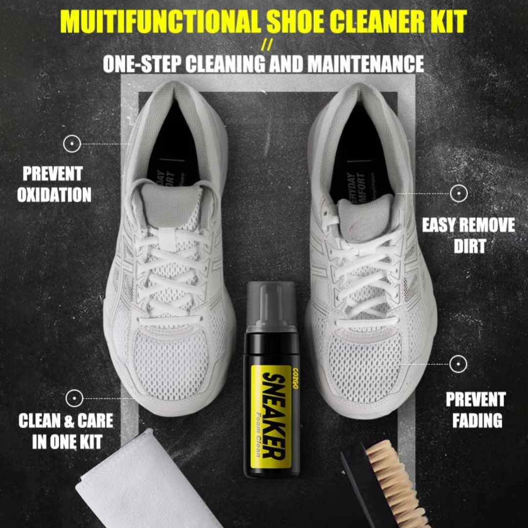 150ML Water-Free Foam Sneakers - Sneaker Care Foam incelemesi ve fiyatı