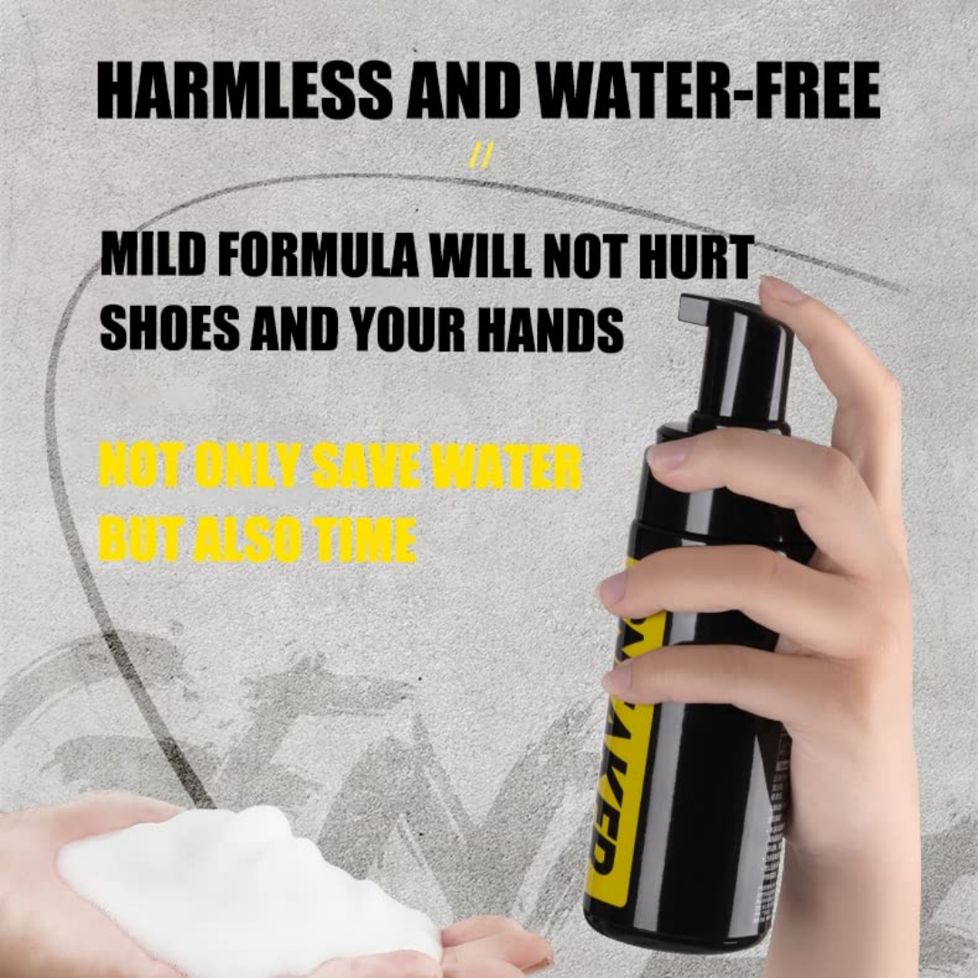150ML Water-Free Foam Sneakers - Sneaker Care Foam incelemesi ve fiyatı