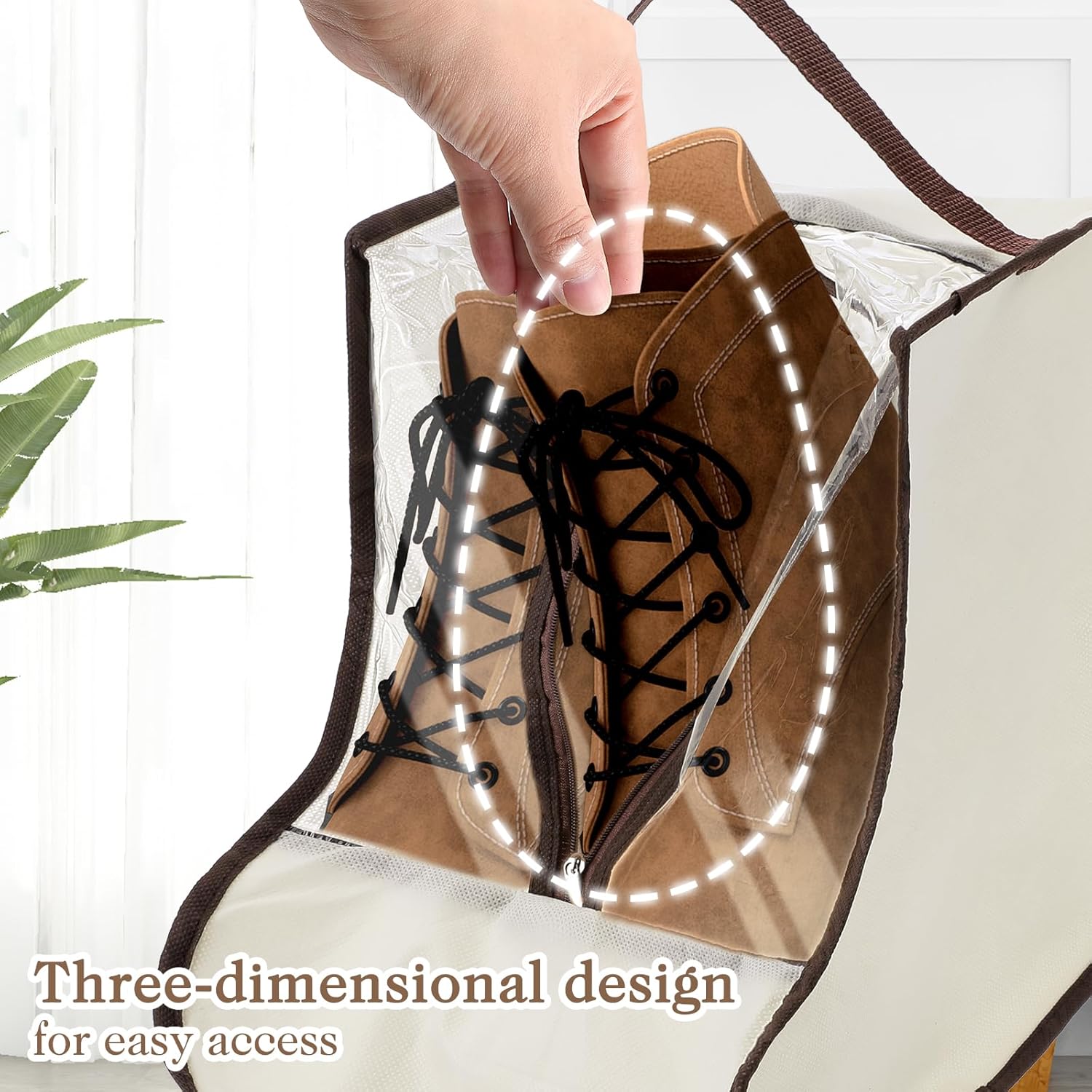 2-Pack Waterproof Boot Storage - Shoe Bag Dust incelemesi ve fiyatı