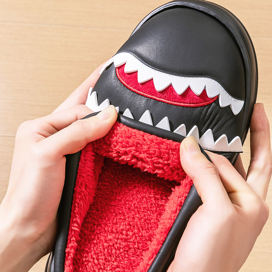 Warm Platform Slippers Men PU  - Insole Memory Foam incelemesi ve fiyatı