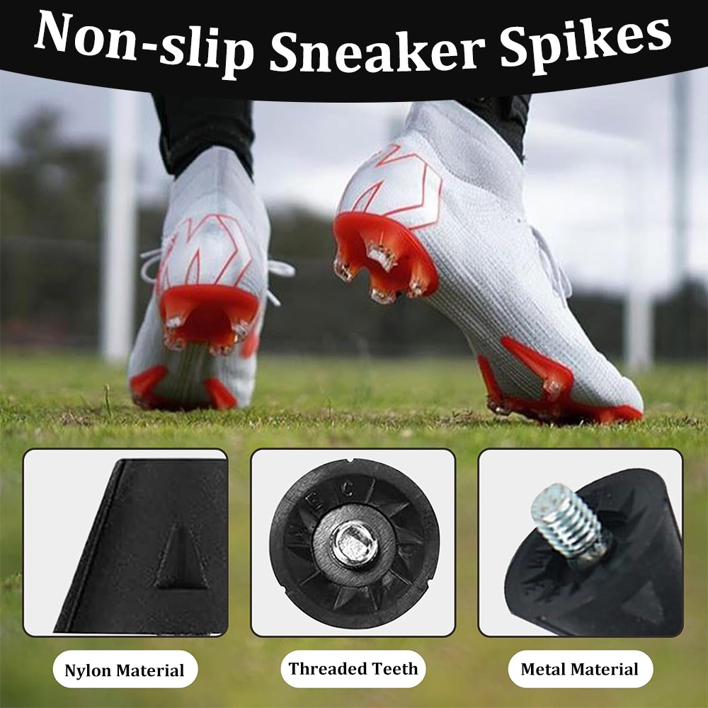 4/12PCS Football Boot Studs Re - Sneaker Care Set incelemesi ve fiyatı
