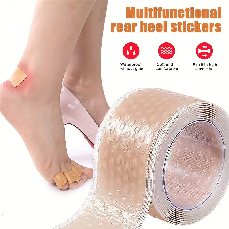 1 Roll Gel Heel Protector Foot - Heel Liner Grip incelemesi ve fiyatı