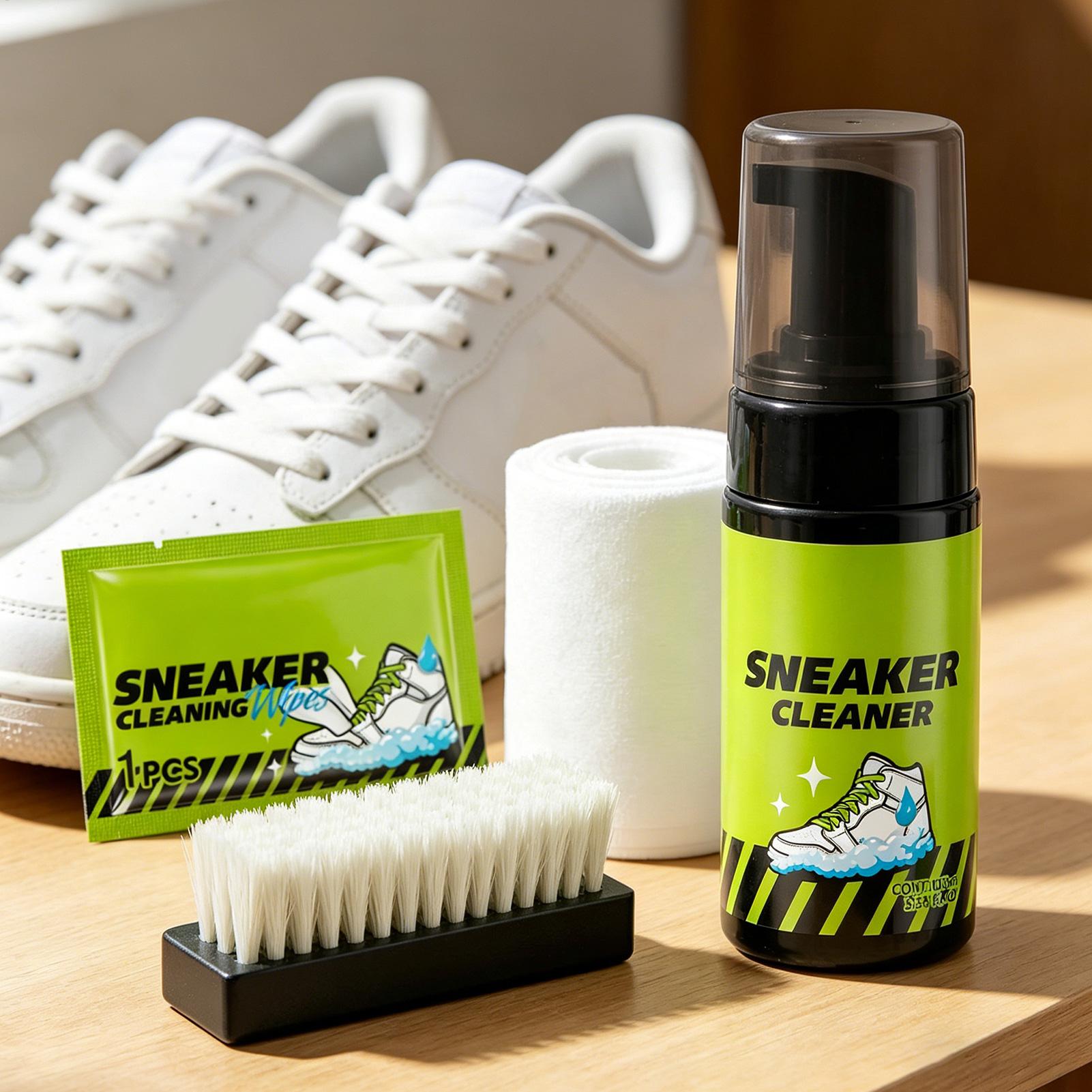 Sneaker Cleaner 4 Pieces 100ml - Sneaker Care For Canvas Fabrics incelemesi ve fiyatı