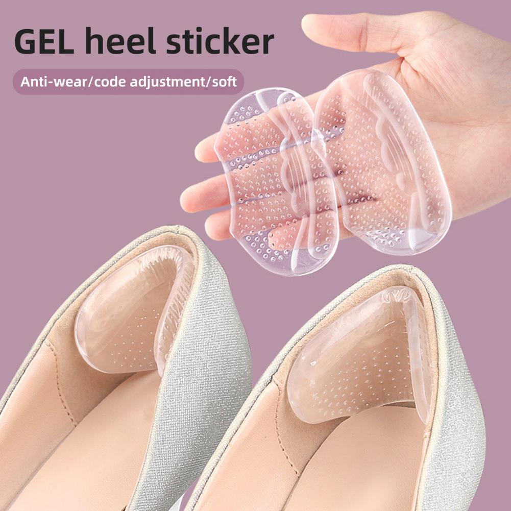 1 Pair Gel Heel Pad Self-adhes - Heel Liner Grip incelemesi ve fiyatı