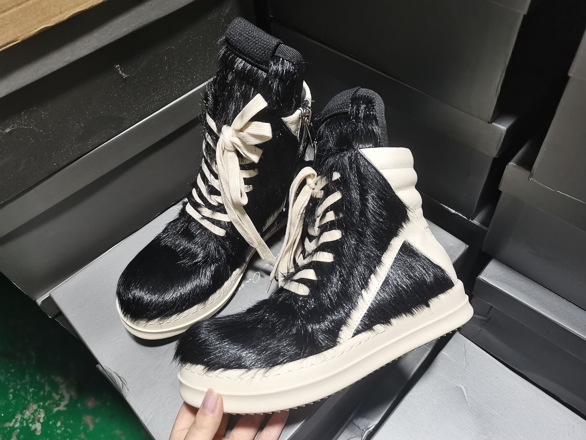 Men's Horsehair Shoes Casual P - Sneaker Zone incelemesi ve fiyatı