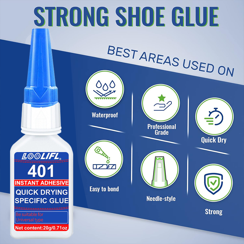 20ML-Super Glue for Shoe Repai - Ideal Sneaker Care incelemesi ve fiyatı