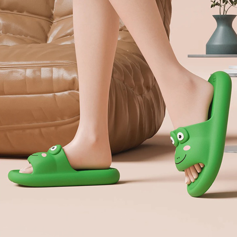 House Slipper Frog Cloud Woman - Sneaker Care Set incelemesi ve fiyatı