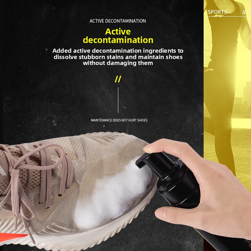 Sports Shoe Foam Cleaner Kit D - Sneaker Care Set incelemesi ve fiyatı
