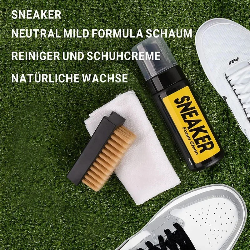 Sports Shoe Foam Cleaner Kit D - Sneaker Care Set incelemesi ve fiyatı