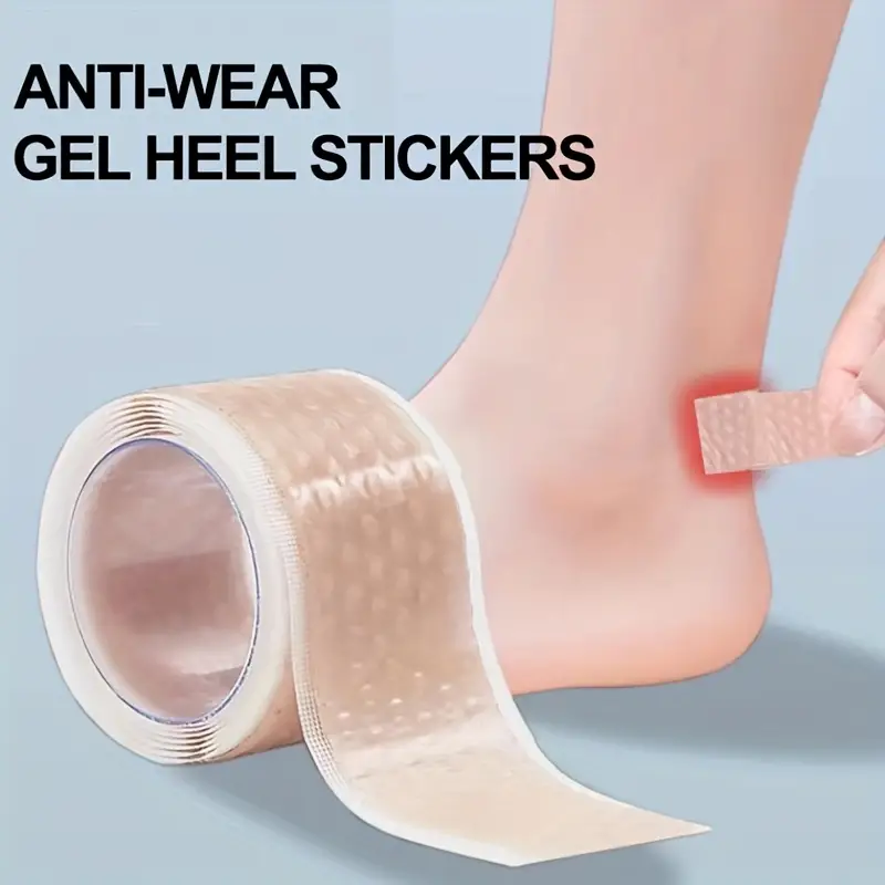 1pc 100cm Gel Heel Protector F - Heel Liner Grip incelemesi ve fiyatı