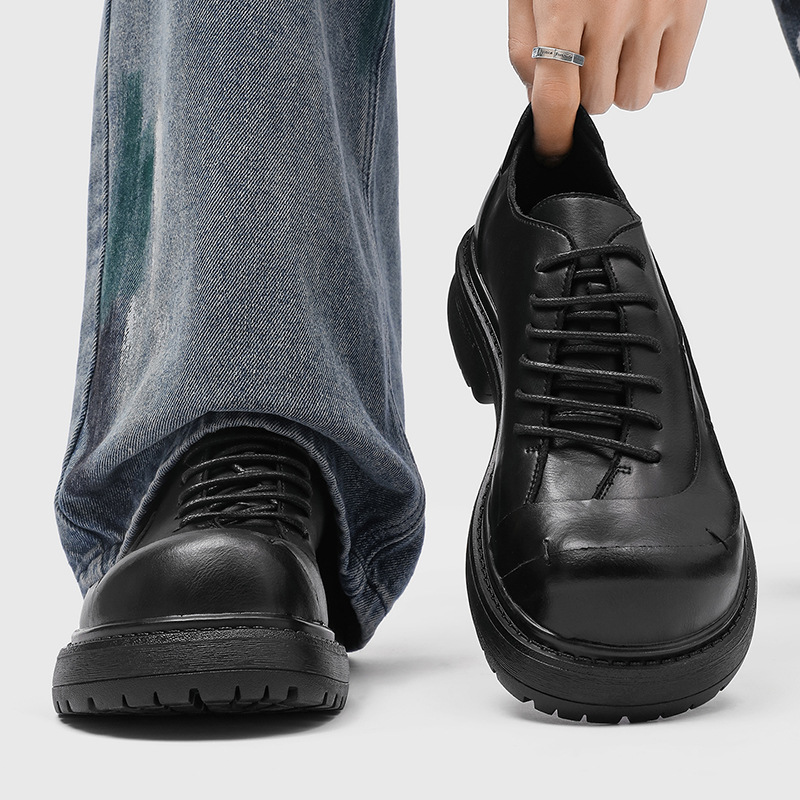 Men's Brown Leather Shoes Men' - Sneaker Career incelemesi ve fiyatı