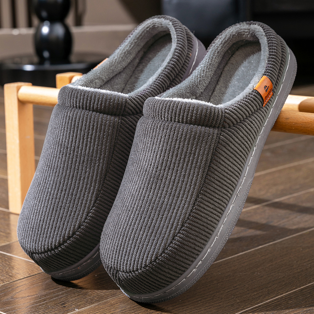 Winter Warm Slippers for Men M - Insole Memory Foam incelemesi ve fiyatı