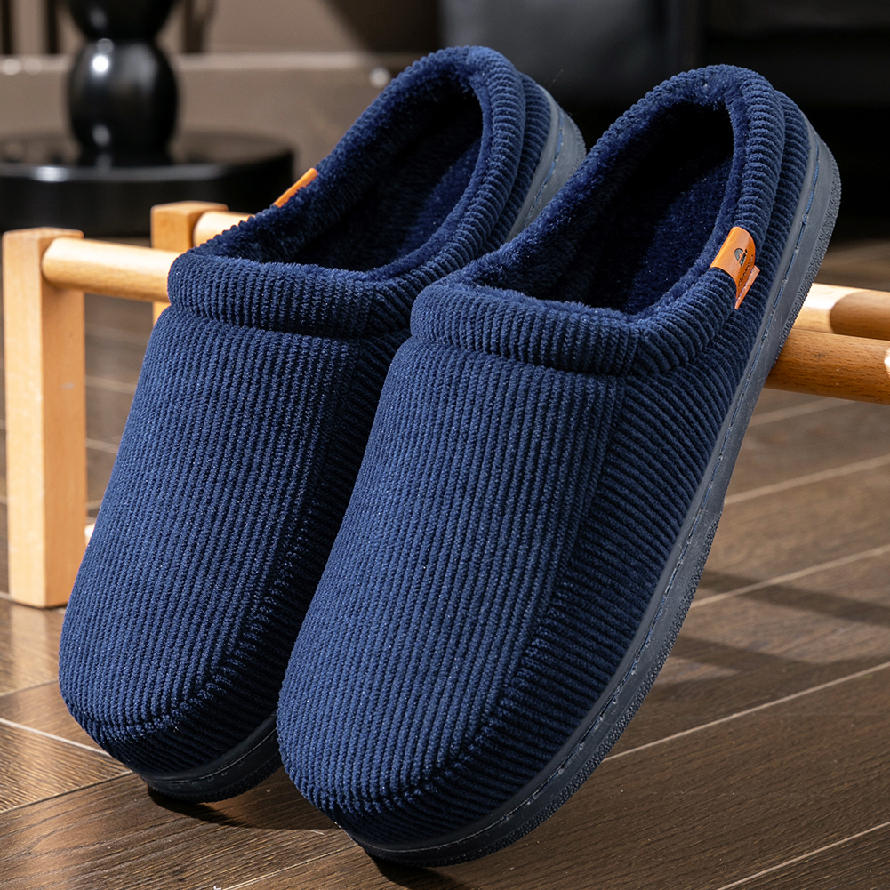 Winter Warm Slippers for Men M - Insole Memory Foam incelemesi ve fiyatı