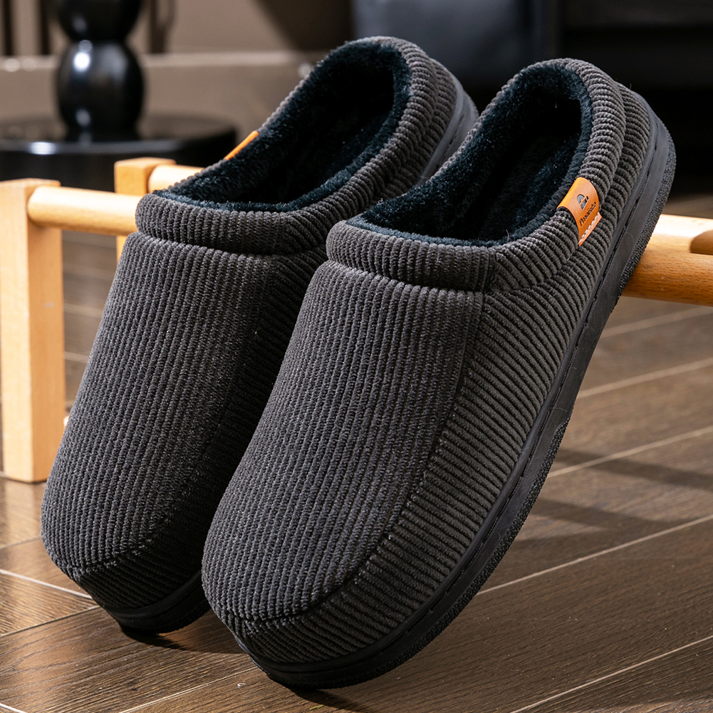 Winter Warm Slippers for Men M - Insole Memory Foam incelemesi ve fiyatı