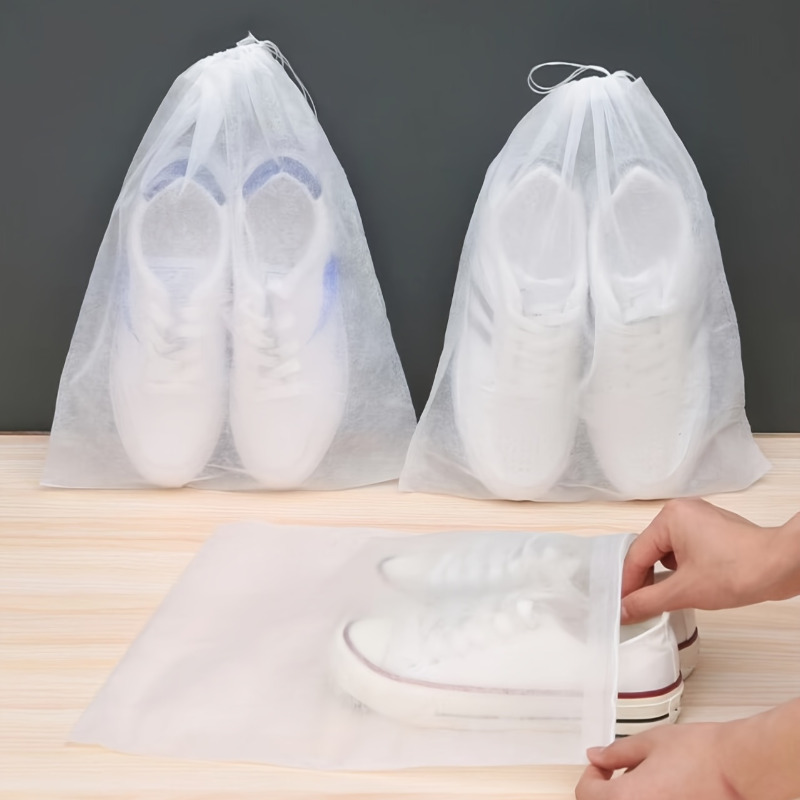 10pcs  Portable Shoes Bag, Non - Shoe Bag Dust incelemesi ve fiyatı