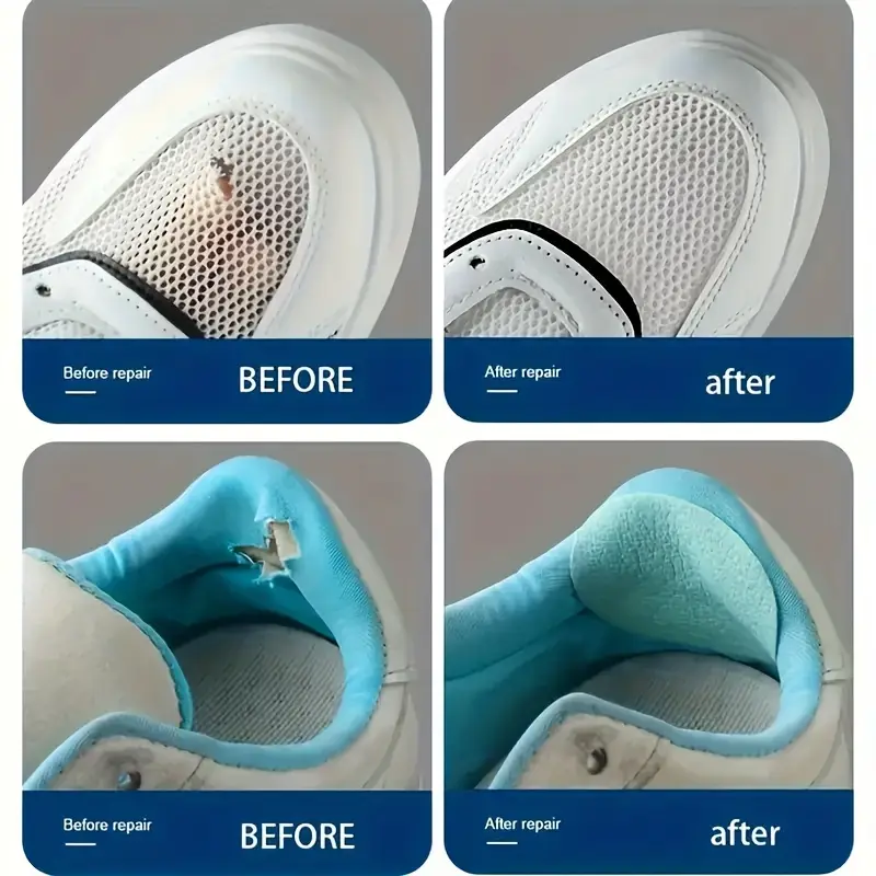 24 Self-Adhesive Shoe Repair P - Sneaker Leather Care incelemesi ve fiyatı