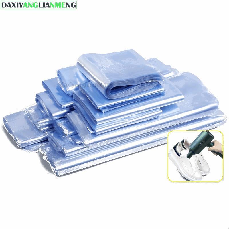 100pcs Pvc Heat Shrink Bag Sho - Shoe Bag Dust incelemesi ve fiyatı