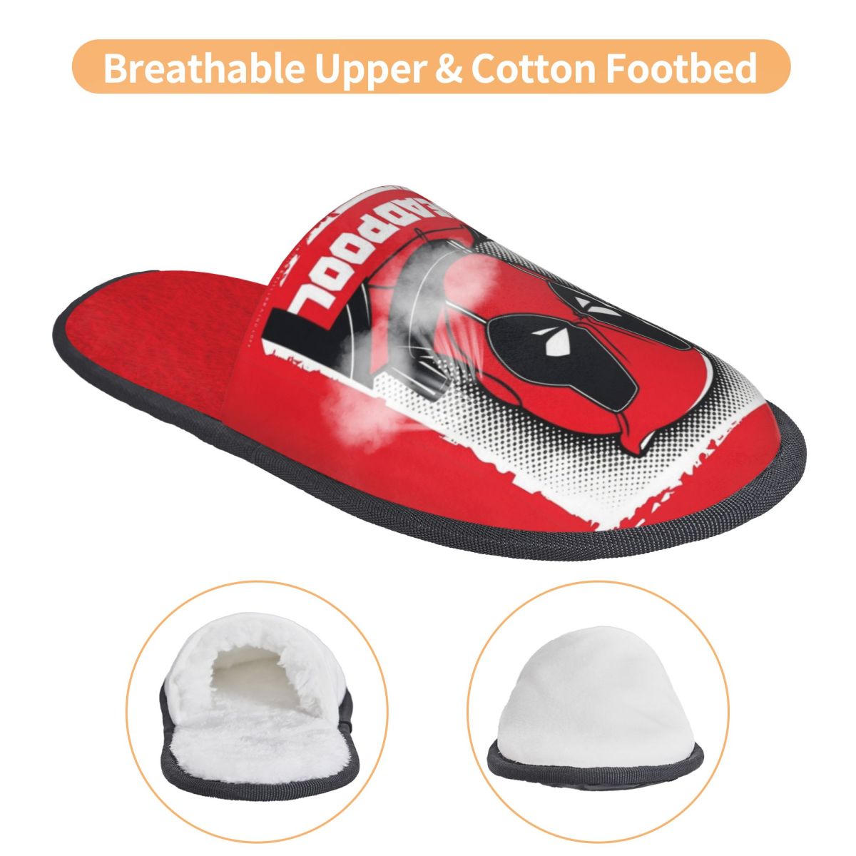 Custom Deadpool Movie Soft Mem - Insole Memory Foam incelemesi ve fiyatı