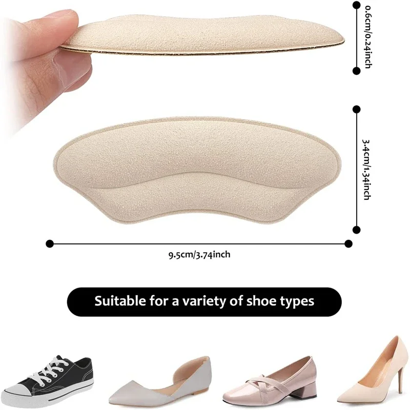 4Pcs/8Pcs Women's High Heel Pa - Heel Liner Grip incelemesi ve fiyatı