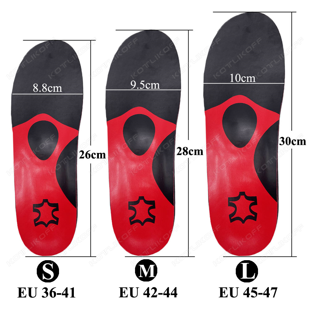 PU Leather Orthopedic Insole O - Sneaker Leather Care incelemesi ve fiyatı