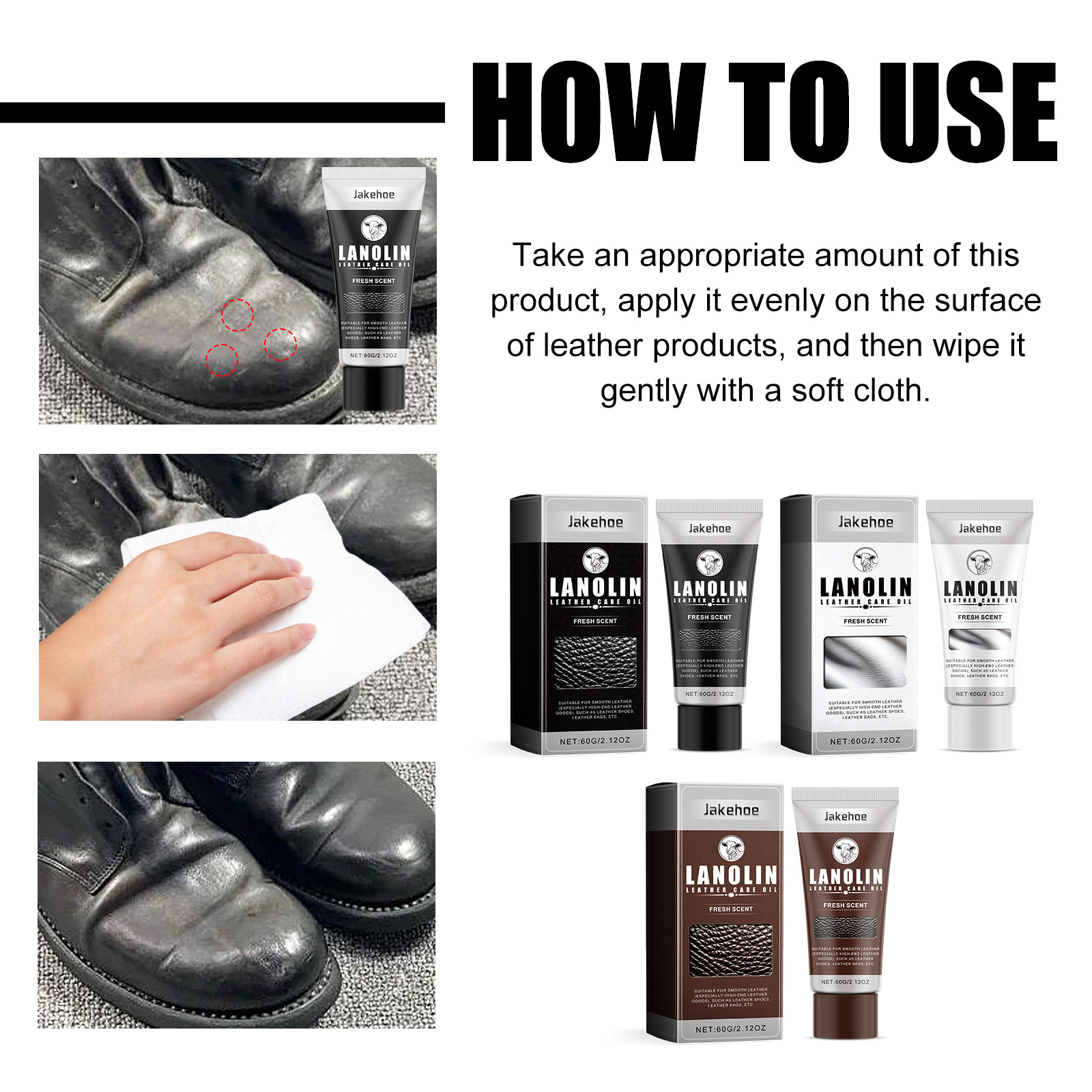 Leather Maintenance Oil Shoes  - Shoe Bag Dust incelemesi ve fiyatı