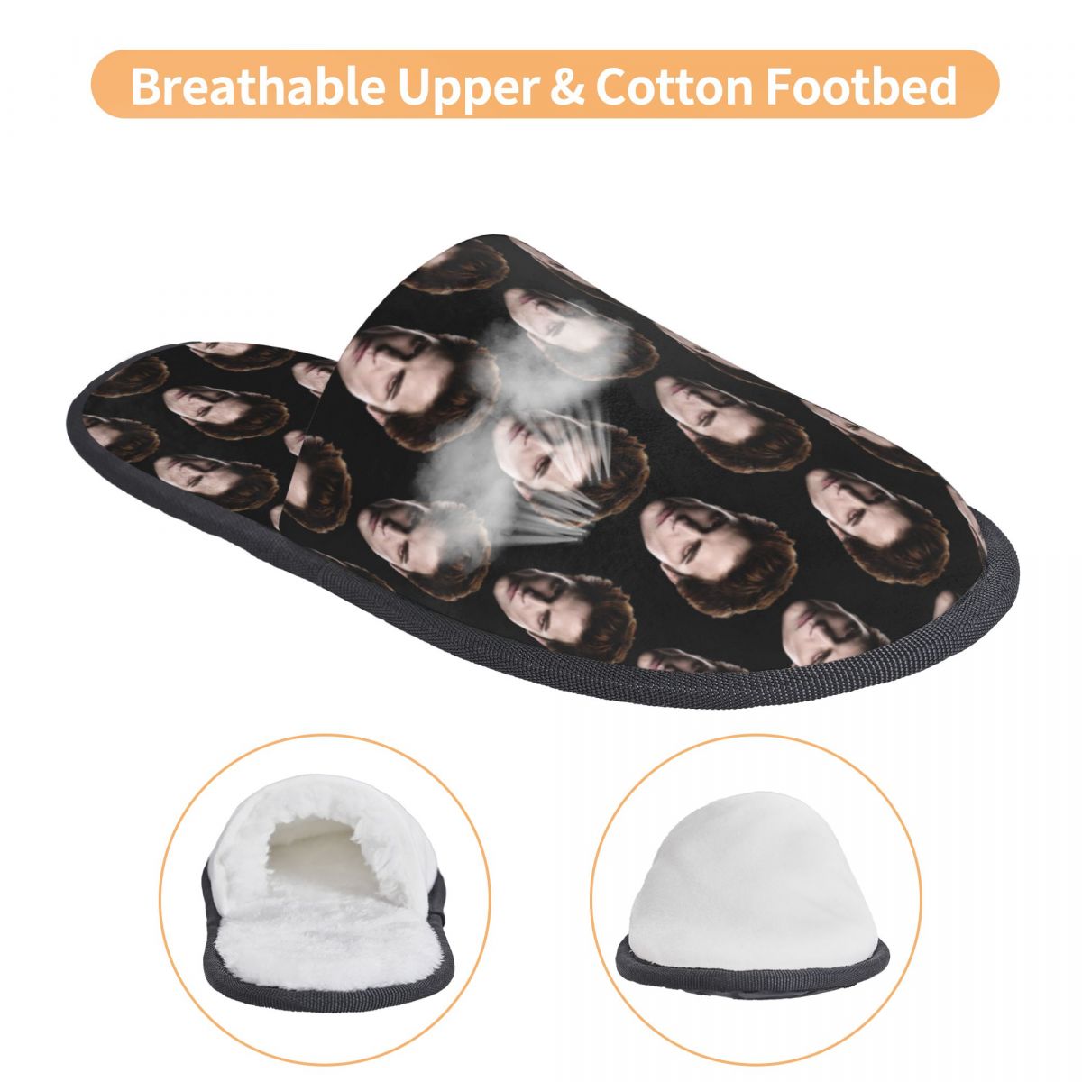 Custom The Twilight Saga Edwar - Insole Memory Foam incelemesi ve fiyatı