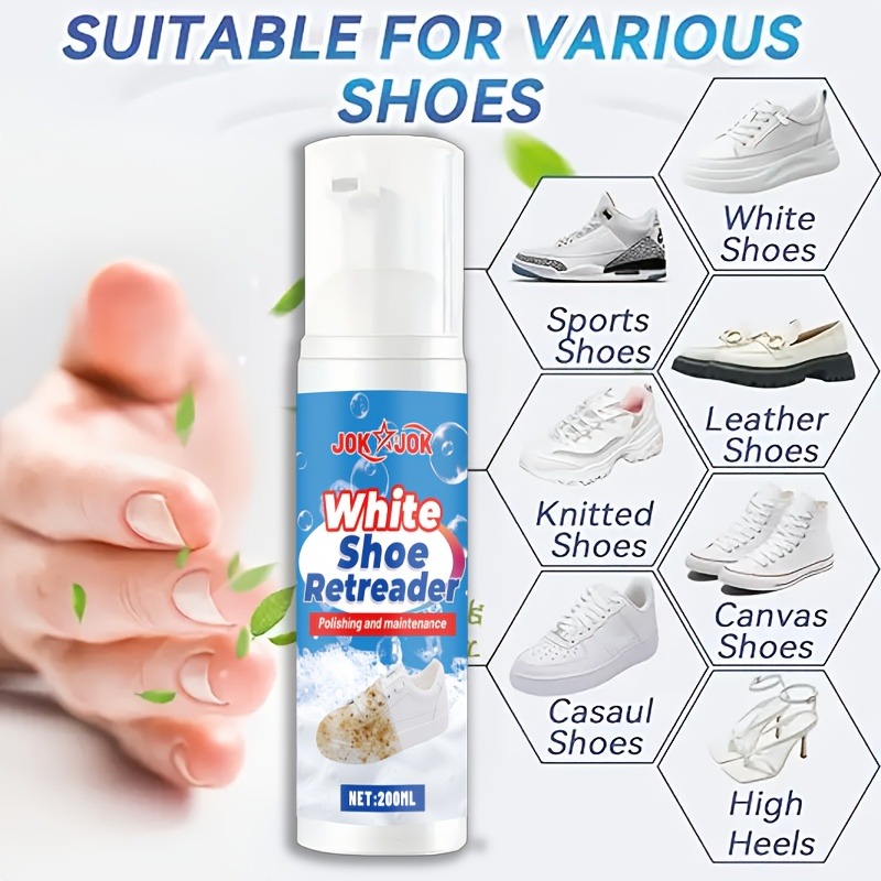 Shoe Foam Care Agent: Instant  - Sneaker Care Foam incelemesi ve fiyatı