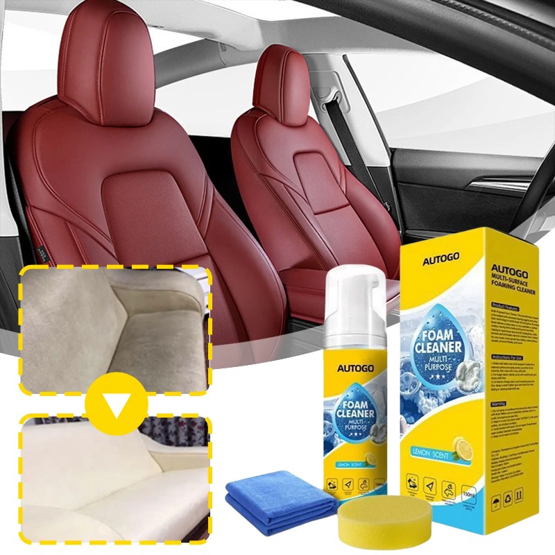 Multipurpose Foam Cleaner For  - Sneaker Leather Care incelemesi ve fiyatı