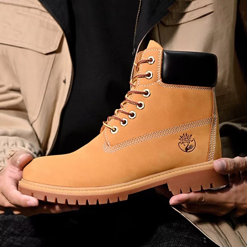 Boots Men High Top Boots Men's - Sneaker Zone incelemesi ve fiyatı