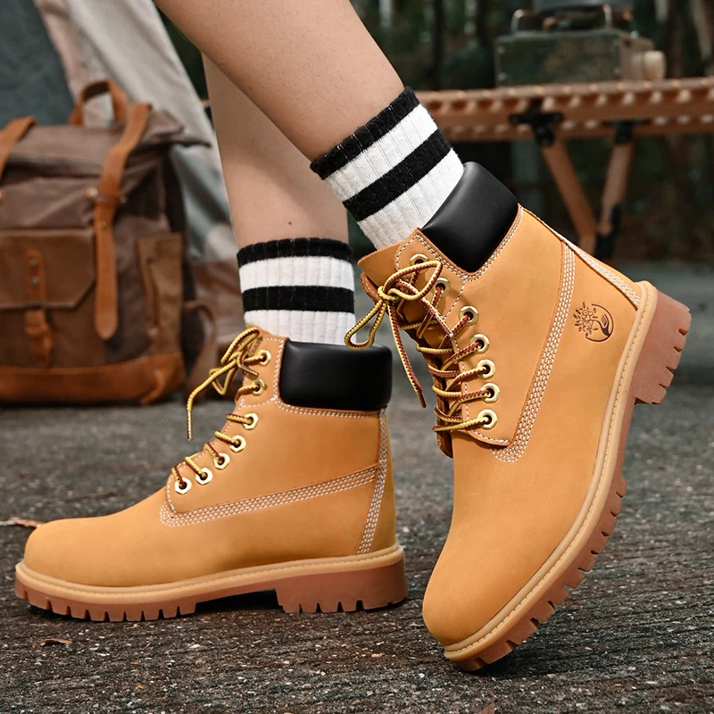 Boots Men High Top Boots Men's - Sneaker Zone incelemesi ve fiyatı