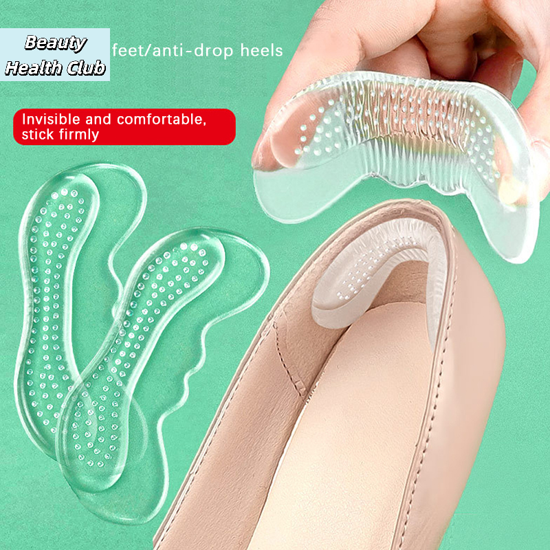 【Silicone Gel Shoes Insoles Wo - Heel Liner Grip incelemesi ve fiyatı