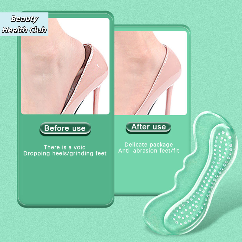 【Silicone Gel Shoes Insoles Wo - Heel Liner Grip incelemesi ve fiyatı