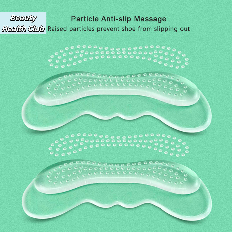 【Silicone Gel Shoes Insoles Wo - Heel Liner Grip incelemesi ve fiyatı