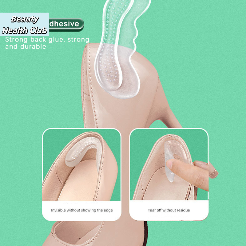 【Silicone Gel Shoes Insoles Wo - Heel Liner Grip incelemesi ve fiyatı